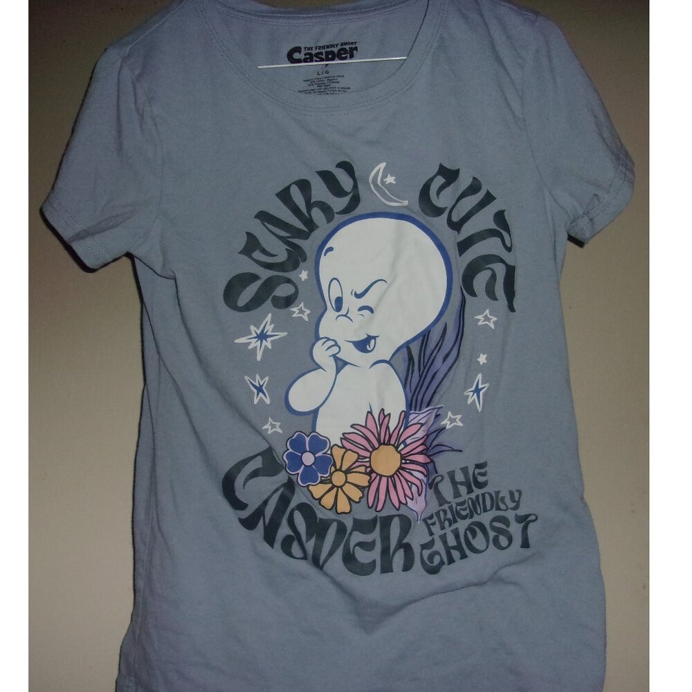 Casper The Friendly Ghost T Shirt